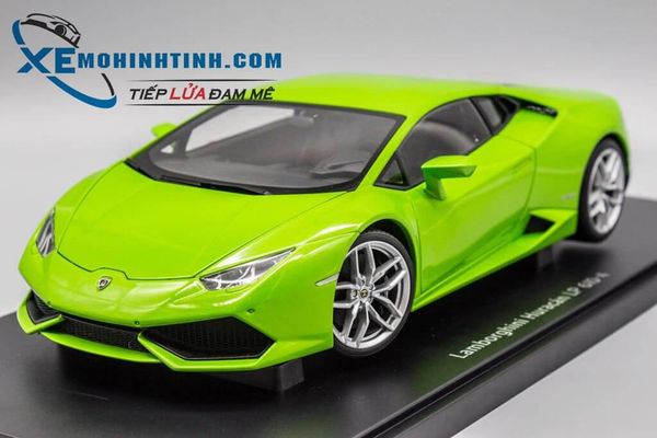 Xe Mô Hình Lamborghini Huracan 1:18 Autoart (Xanh)