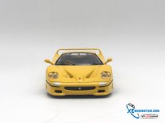 XE MÔ HÌNH FERRARI F50 1:24 BBURAGO (VÀNG)