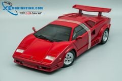XE MÔ HÌNH LAMBORGHINI COUNTACH 25th ANNIVERSARY EDITION 1:18 AUTOART (ĐỎ)