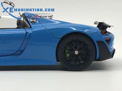 1/18 PORSCHE 918 SPYDER WEISSACH PACKAGE (RIVIERA BLUE)