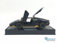 Xe Mô Hình Lamborghini Centenario 1:32 MiniAuto ( Đen )