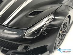 Ferrari F12 TDF New Black Daytona 508 1:18 BBR ( Đen )