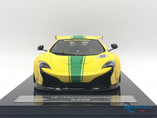 JS01-02 MH J's MODELS 1:18 LB-WORKS Mclaren 650S (YELLOW)