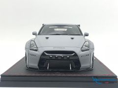 Xe Mô Hình Pandem R35 GT-R Ignition Model 1:18 Matte Gray