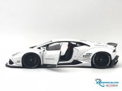 1/18 LIBERTY WALK LB-WORKS LAMBORGHINI HURACAN (WHITE)