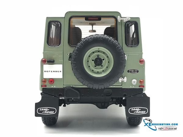 Xe Mô Hình Land Rover Defender 90 1:18 Almost Real ( Xanh 2 cửa )