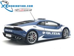 MH LAMBORGHINI HURACAN LP610 POLICE CAR 1:18