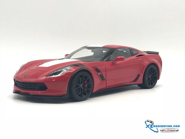 Chevrolet Corvette Grand Sport (Red/White Stripes/Black Fender Hash Marks)