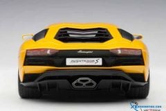 XE MÔ HÌNH LAMBORGHINI AVENTADOR S (NEW GIALLO ORION/METALLIC YELLOW) 1/18 AUTOART