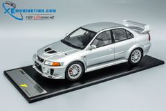 Xe Mô Hình Mitsubishi Lance Evolution V 1:18 Tarmacworks ( Bạc )