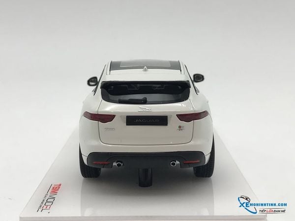 TSM430130 MH TSM-MODEL 1:43 JAGUAR F-PACE POLARIS WHITE