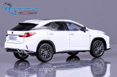 Xe Mô Hình Lexus Rx200T 1:18 Dealer (Trắng)