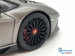 MH LAMBORGHINI AVENTADOR LP750-4 SV 1:18 AUTOART (GRIGIO TITANS:MATT GREY)