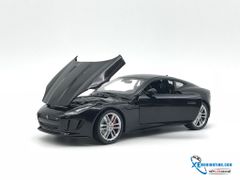 24060XWB MH WELLY JAGUAR F-TYPE 1:24 (ĐEN)