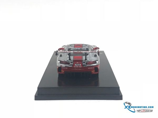 Mercedes AMG Gt3 Spa 24h 2016 1:64 Tarmac ( đỏ bạc )