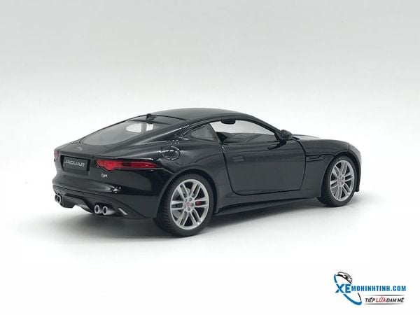 24060XWB MH WELLY JAGUAR F-TYPE 1:24 (ĐEN)