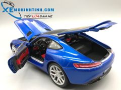 XE MÔ HÌNH MERCEDES-BENZ AMG GT 1:18 MAISTO (XANH)