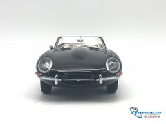 Jaguar E-Type Roadster Series I 3.8 (Black)(With Metal Wire-Spoke Wheels)