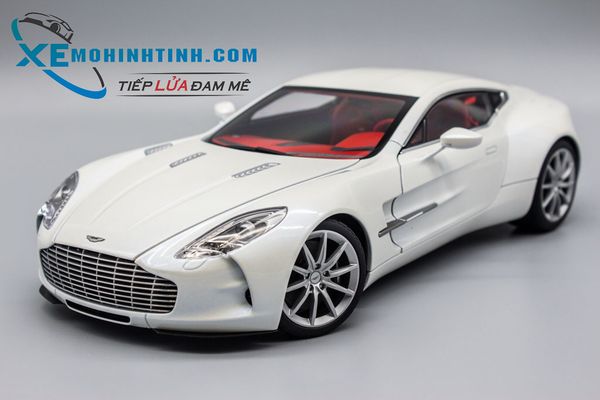 Xe Mô Hình Aston Martin One 77 1:18 Autoart (Trắng)