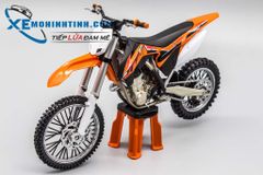 Xe Mô Hình Ktm 450 Sxf 2014 1:12 Joycity (Cam Đen)