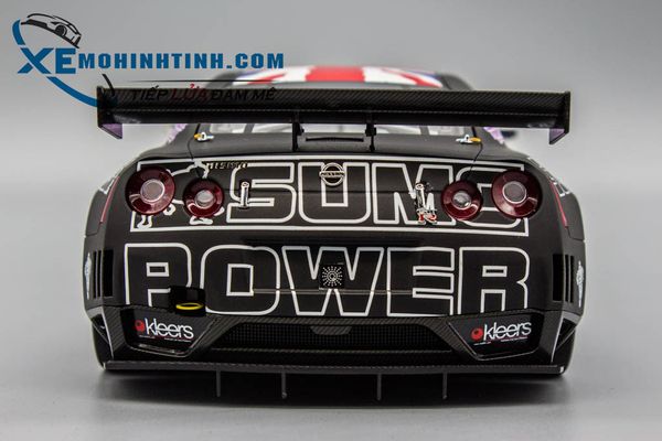 Xe Mô Hình Nissan Gtr Gt1 Championship 2010 1:18 Autoart