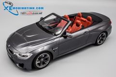 Xe Mô Hình Bmw M4 F83 Cabriolet 1:18 Gtspirit (Xám)