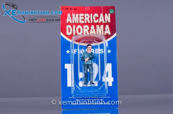 Figure Mechanics Pete 1:24 American Diorama