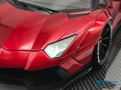 Xe mô hình lamborghini Aventador Roadster LB 1:18 ( Đỏ )