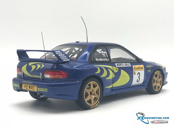 SUBARU IMPREZA WRC 1997 #3 COLIN MCRAE:NICKY GRIST ( XANH )