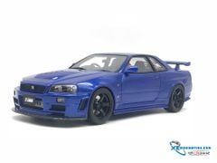 Xe Mô Hình Nissan Nismo R34 GT-R Z-tune 1:18 GTSpirit ( Xanh )