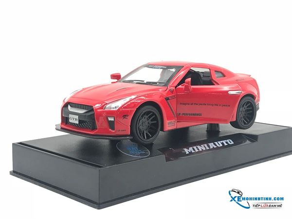 MH NISSAN GTR LIBERTY WALK 1:32 (ĐỎ)