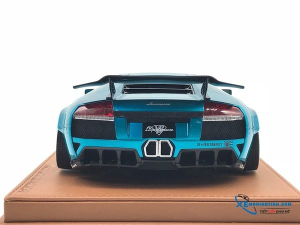 LB1866(B 40th-D) MH LB WALKS LAMBORGHINI MURCIELAGO LP640 (BLUE 40th-DA)