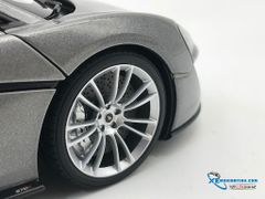 1/18 MCLAREN570S ( BLADE SILVER )