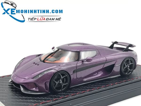 Koenigsegg Regera 1:43 Sophiart (Tím)