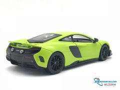 Xe Mô Hình McLaren 675LT 1:24 Welly ( Xanh Chuối )