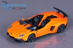 Xe Mô Hình Lamborghini Aventador J 1:32 Mz (Cam)