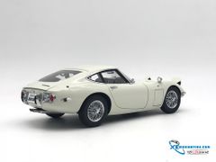 1/18 TOYOTA 2000GT (WHITE