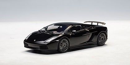 Xe Mô Hình Lamborghini Gallardo Superleggera 1:43 Autoart ( Đen )