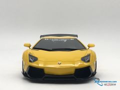 Lamborghini Aventador Coupe  LB Performance Kyosho 1:18 (Vàng)