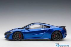 XE MÔ HÌNH HONDA NSX (NC1) (NOUVELLE BLUE PEARL) 1/18 AUTOART