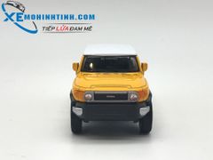 HỘP XE MÔ HÌNH Toyota FJ Cruiser WELLY 1:36 (Vàng)