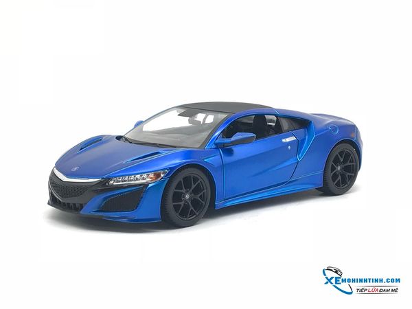 Xe mô hình Acura NSX 2018 1:24 Maisto ( Xanh )