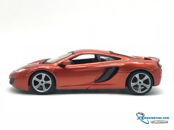 Xe Mô Hình Mclaren 12C 1:24 Bburago ( Cam )