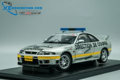 Xe Mô Hình Nissan Skyline Gt-R (R33) Lemans Pace Car 1997 1:18 Autoart