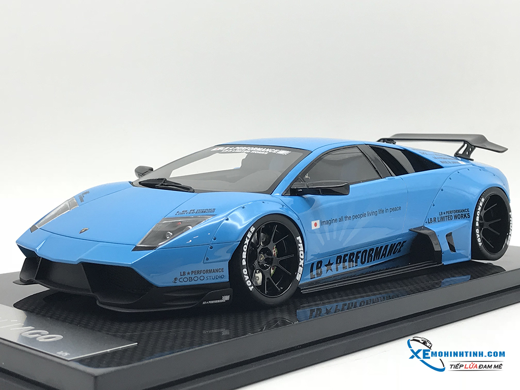 Liberty Walk ライトブルー1/18 KPGC10（356/360） Liberty Walk ライトブルー1/18 KPGC10（356/360）（NISSAN