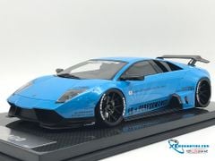 LB1866(BB-C) MH LB WALKS LAMBORGHINI MURCIELAGO LP640 (BABY BLUE-CARBON)-MÂM ĐEN