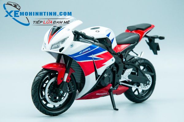 Xe Mô Hình Honda Cbr1000Rr 2016 1:12 Newray (Trắng Đỏ)