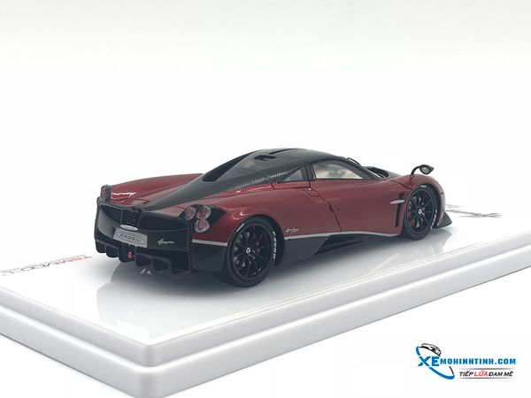 TSM430185 MH TSM-MODEL 1:43 Pagani Huayra Pacchetto Tempesta Rosso Monza