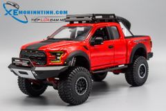 Xe Mô Hình Ford F150 Raptor 1:24 Maisto (Đỏ)