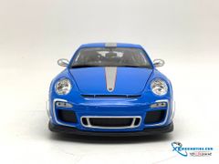 Porsche 911 Gt3RS 1:18 Bburago ( Xanh dương )